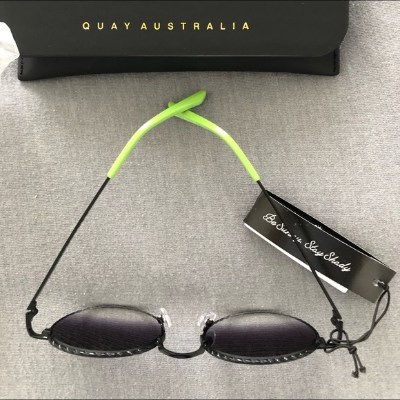 COPY - Brand new Quay Australia sunglasses with case - Picture 2 of 11